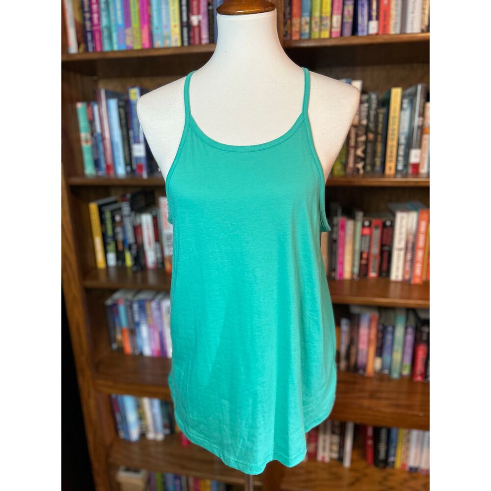 Aquamarine tank top from Old Navy (medium tall)